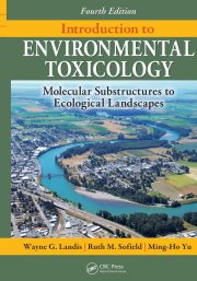 Couverture : Introduction to Environmental Toxicology