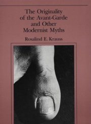 Couverture : The originality of the avant-garde and other modernist myths