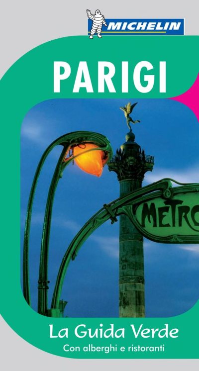 Couverture : Parigi ([Nuova ed.]) Michelin