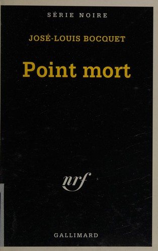 Couverture : Point mort
