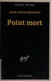 Couverture : Point mort