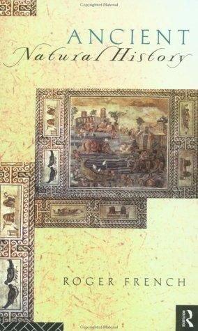 Couverture : Ancient natural history