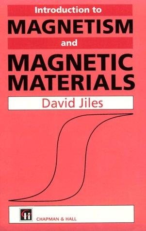 Couverture : Introduction to magnetism and magnetic materials