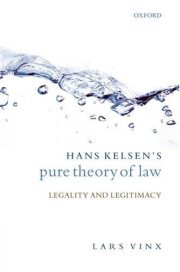 Couverture : Hans Kelsen's Pure Theory of Law