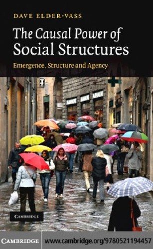 Couverture : The causal power of social structures
