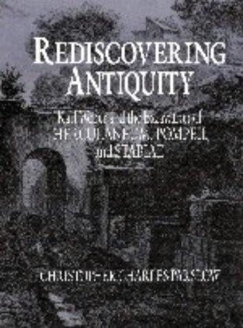 Couverture : Rediscovering antiquity