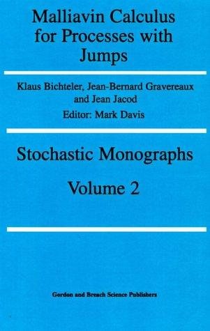Couverture : Malliavin calculus for processes with jumps