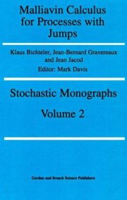 Couverture : Malliavin calculus for processes with jumps