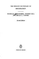 Couverture : The Penguin dictionary of sociology
