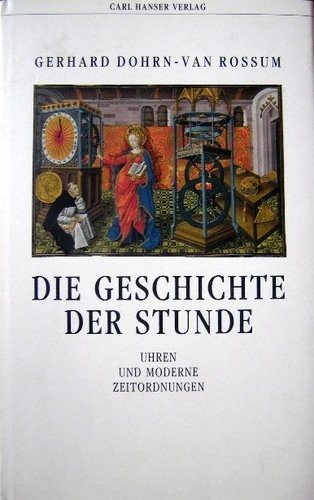 Couverture : Die Geschichte der Stunde