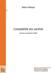 Couverture : Comptabilité des sociétés