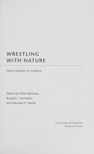 Couverture : Wrestling with nature