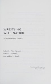Couverture : Wrestling with nature