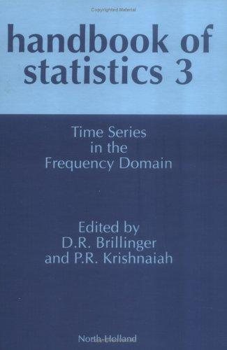 Couverture : Time series in the frequency domain