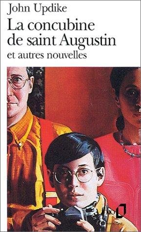 Couverture : La Concubine de saint Augustin et autres nouvelles