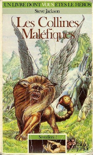 Couverture : Sorcellerie ! Tome 1 : Les Collines maléfiques
