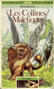Couverture : Sorcellerie ! Tome 1 : Les Collines maléfiques