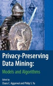 Couverture : Privacy-Preserving Data Mining