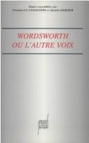 Couverture : Wordsworth ou l autre voix