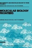 Couverture : Biochemistry and molecular biology of fishes
