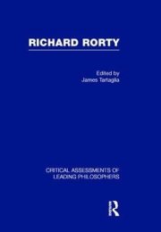 Couverture : Richard Rorty