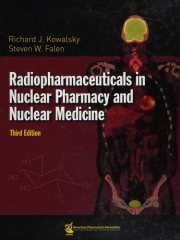 Couverture : Radiopharmaceuticals in Nuclear Pharmacy and Nuclear Medicine