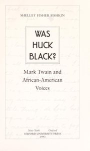 Couverture : Was Huck Black?