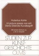 Couverture : Ut pictura poesis non erit