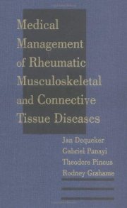 Couverture : Medical management of rheumatic musculoskeletal and connective tissue diseases