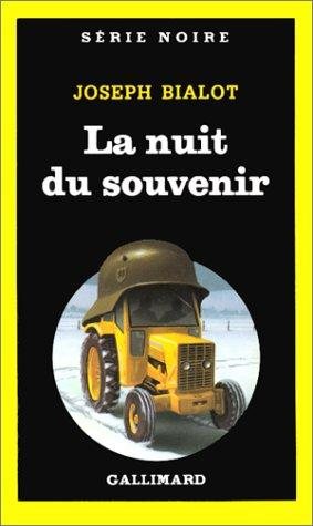 Couverture : La Nuit du souvenir