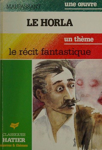 Couverture : Le Horla