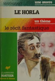 Couverture : Le Horla