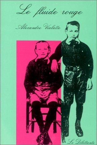 Couverture : Le fluide rouge