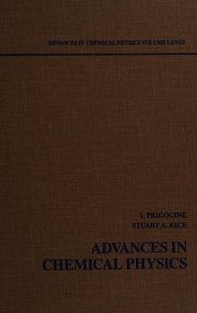 Couverture : Advances in Chemical Physics