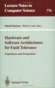 Couverture : Hardware and software architectures for fault tolerance