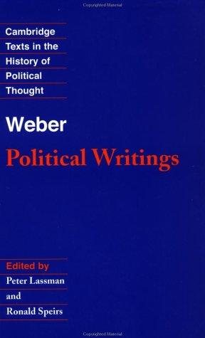 Couverture : Weber