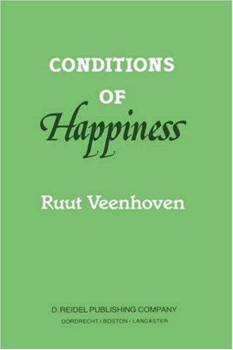 Couverture : Conditions of happiness