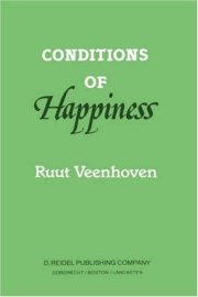 Couverture : Conditions of happiness