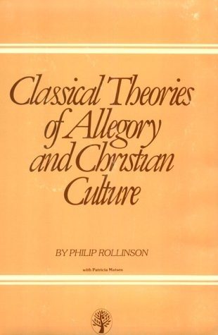 Couverture : Classical theories of allegory and Christian culture