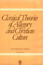 Couverture : Classical theories of allegory and Christian culture