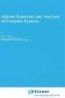 Couverture : Adjoint equations and analysis of complex systems