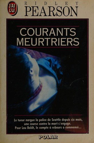 Couverture : Courants meurtriers