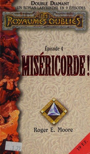 Couverture : Miséricorde!