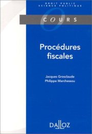 Couverture : Procédure pénale