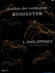 Couverture : Résultats des campagnes MUSORSTOM I
