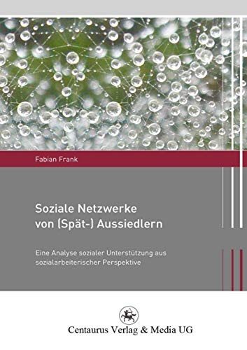 Couverture : Soziale Netzwerke von (Spät-) Aussiedlern