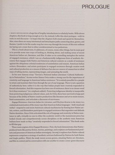 Couverture : Engaged resistance
