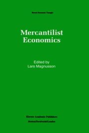 Couverture : Mercantilist economics