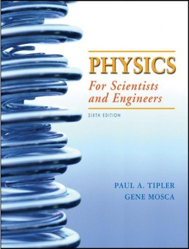 Couverture : Physics for scientists and engineers