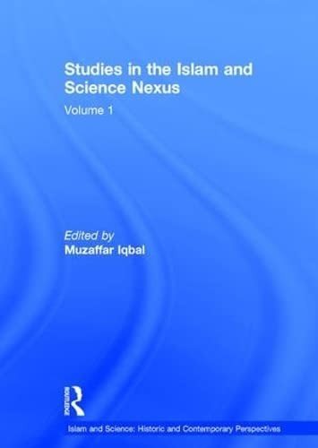 Couverture : Studies in the Islam and Science Nexus